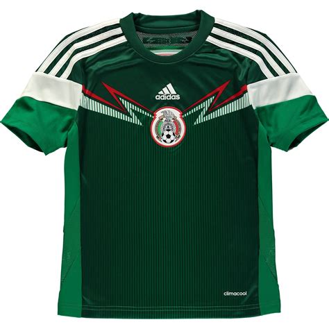 adidas toddler mexico replica home green stadium jersey set|kids mexico soccer jerseys.